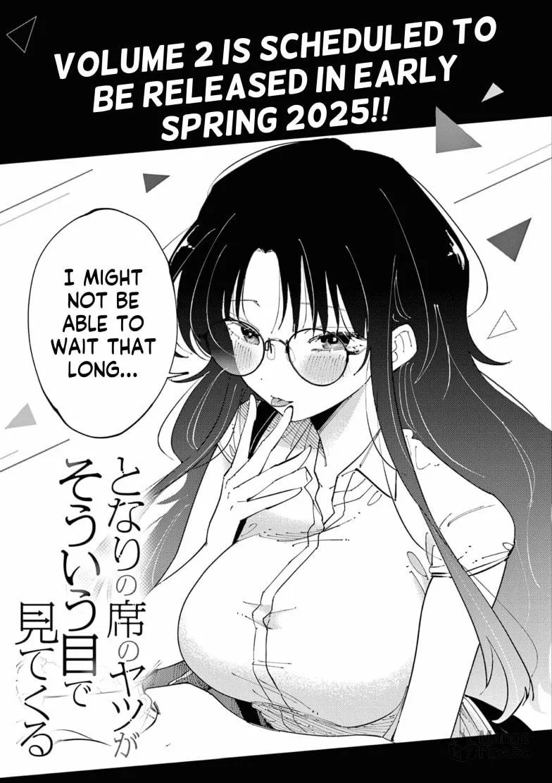 Tonari no Seki no Yatsu ga Eroi me de Mitekuru Hanashi Chapter 17.1 page 10 - 