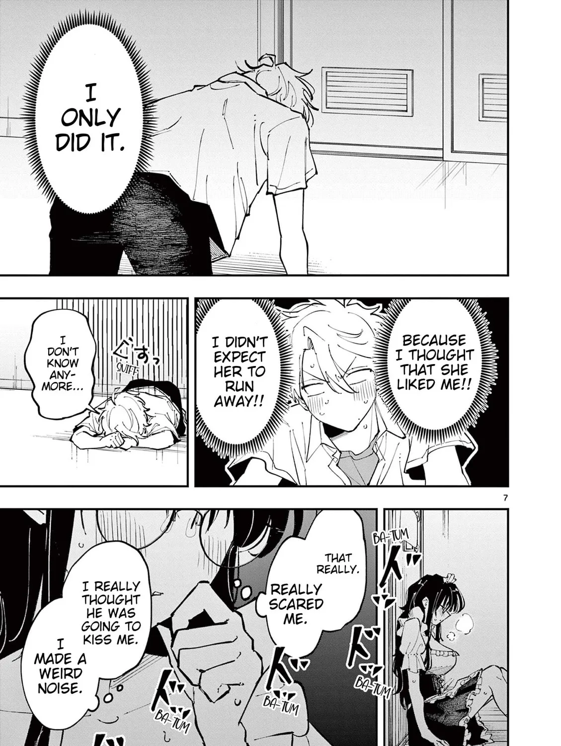 Tonari no Seki no Yatsu ga Eroi me de Mitekuru Hanashi Chapter 17 page 13 - 