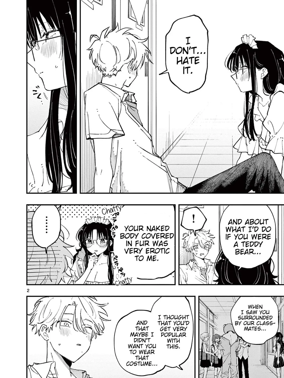 Tonari no Seki no Yatsu ga Eroi me de Mitekuru Hanashi Chapter 17 page 3 - 
