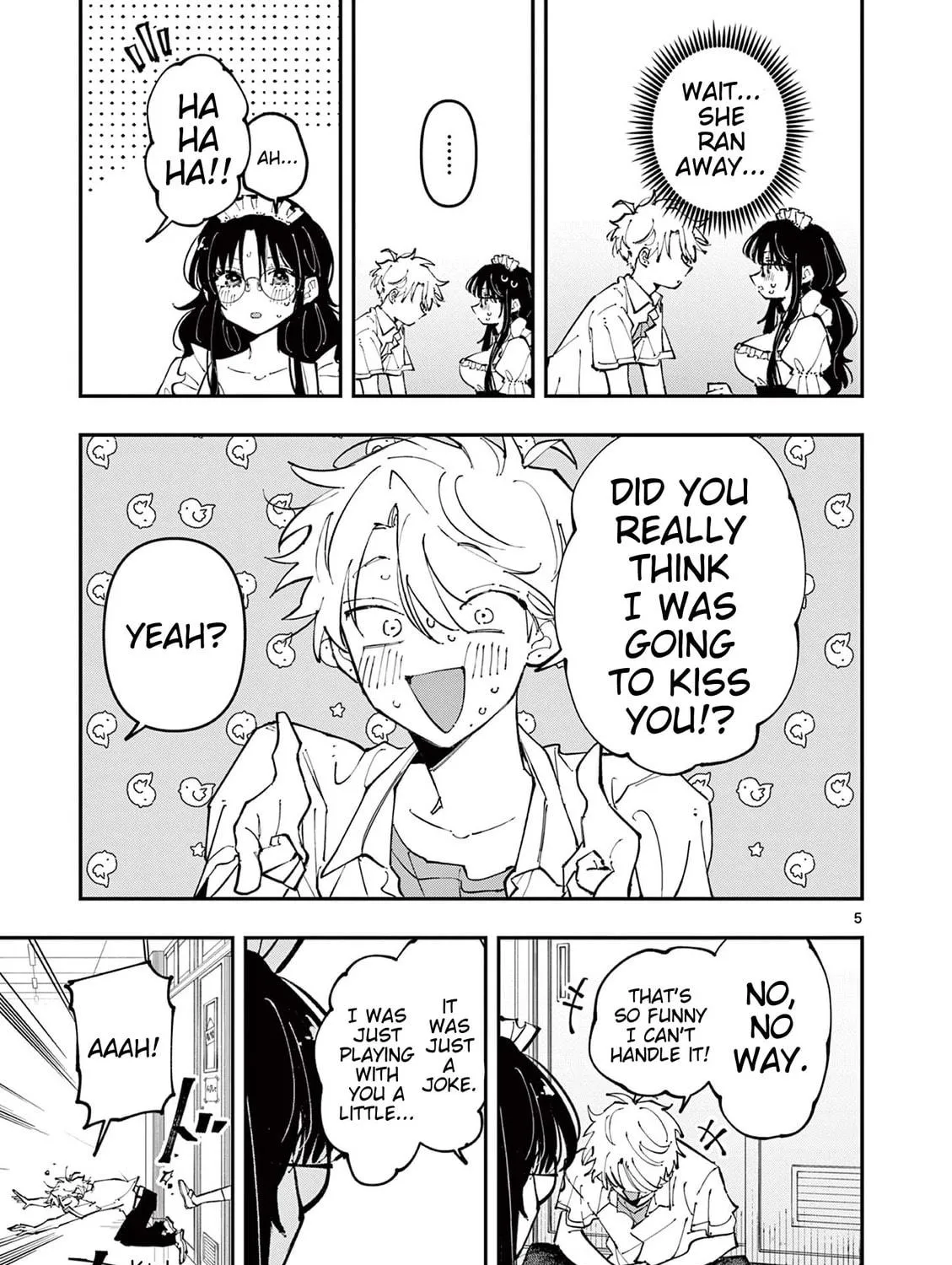 Tonari no Seki no Yatsu ga Eroi me de Mitekuru Hanashi Chapter 17 page 9 - 