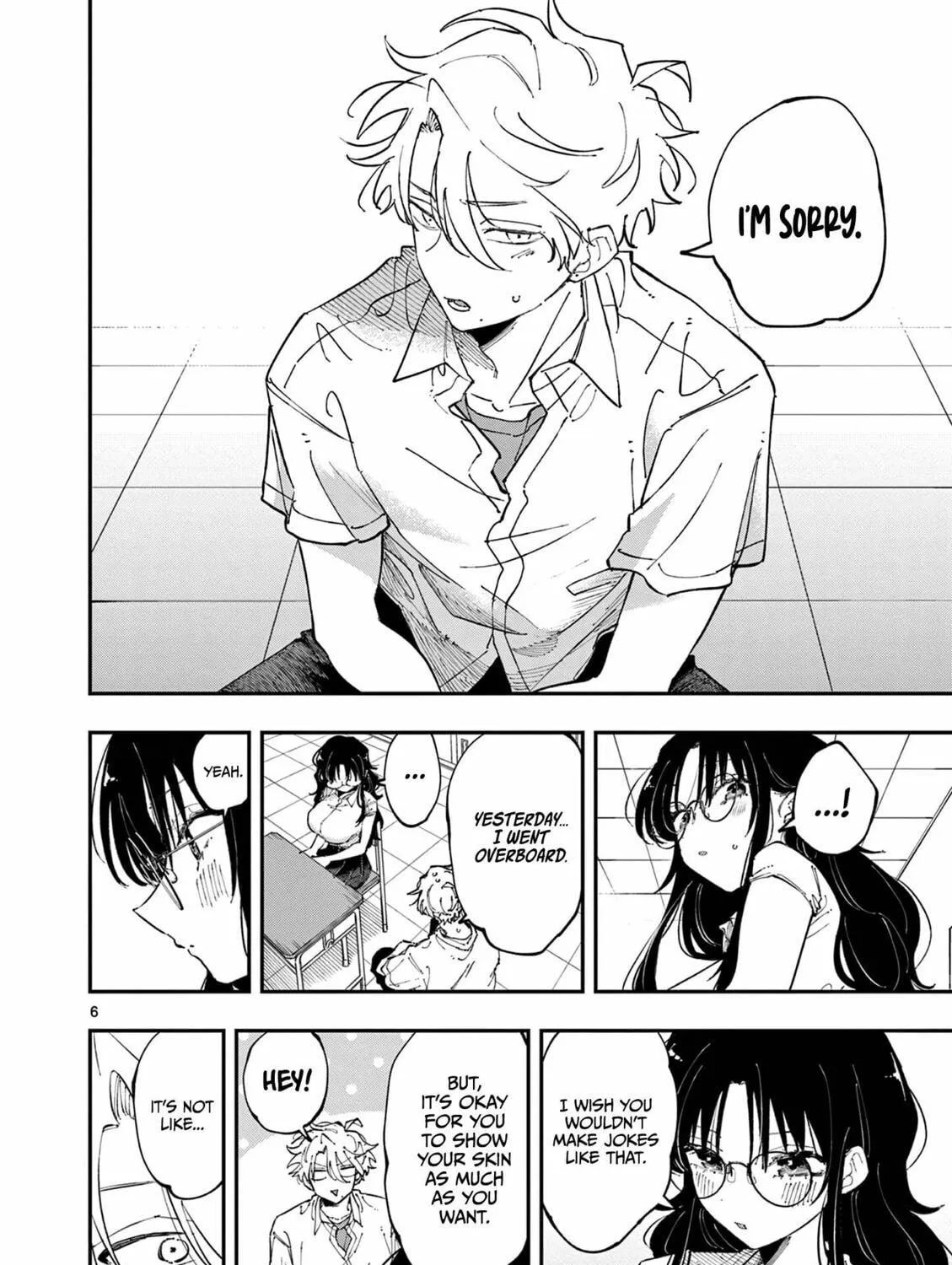 Tonari no Seki no Yatsu ga Eroi me de Mitekuru Hanashi Chapter 18 page 11 - 