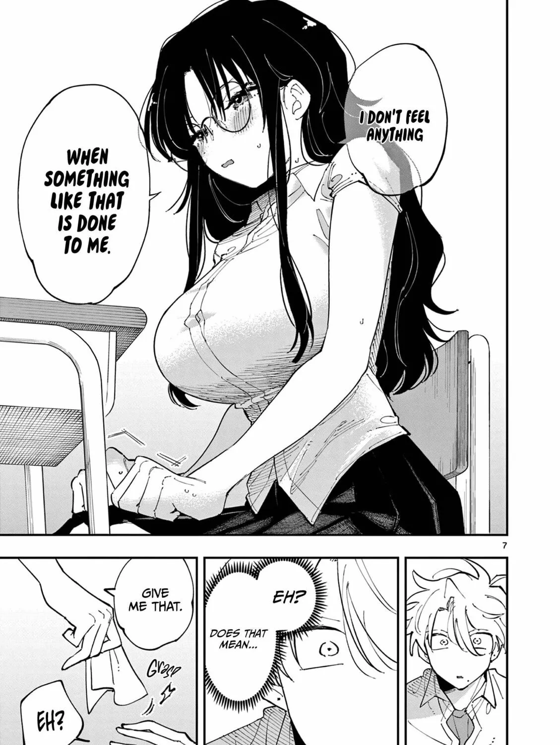 Tonari no Seki no Yatsu ga Eroi me de Mitekuru Hanashi Chapter 18 page 13 - 