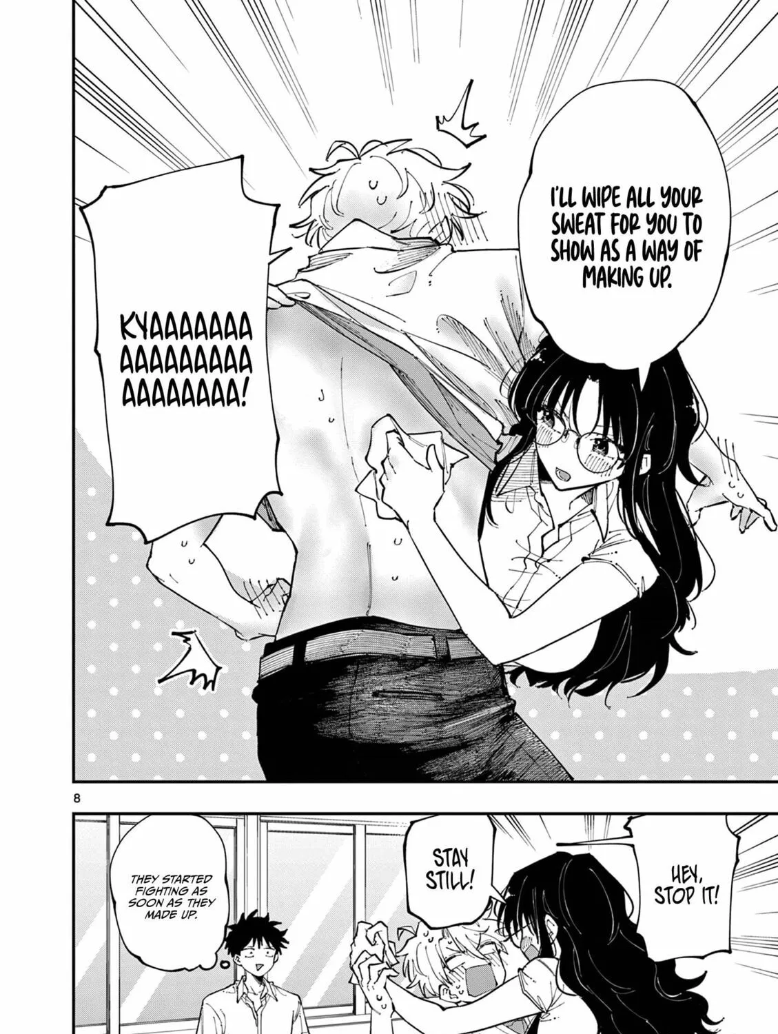 Tonari no Seki no Yatsu ga Eroi me de Mitekuru Hanashi Chapter 18 page 15 - 