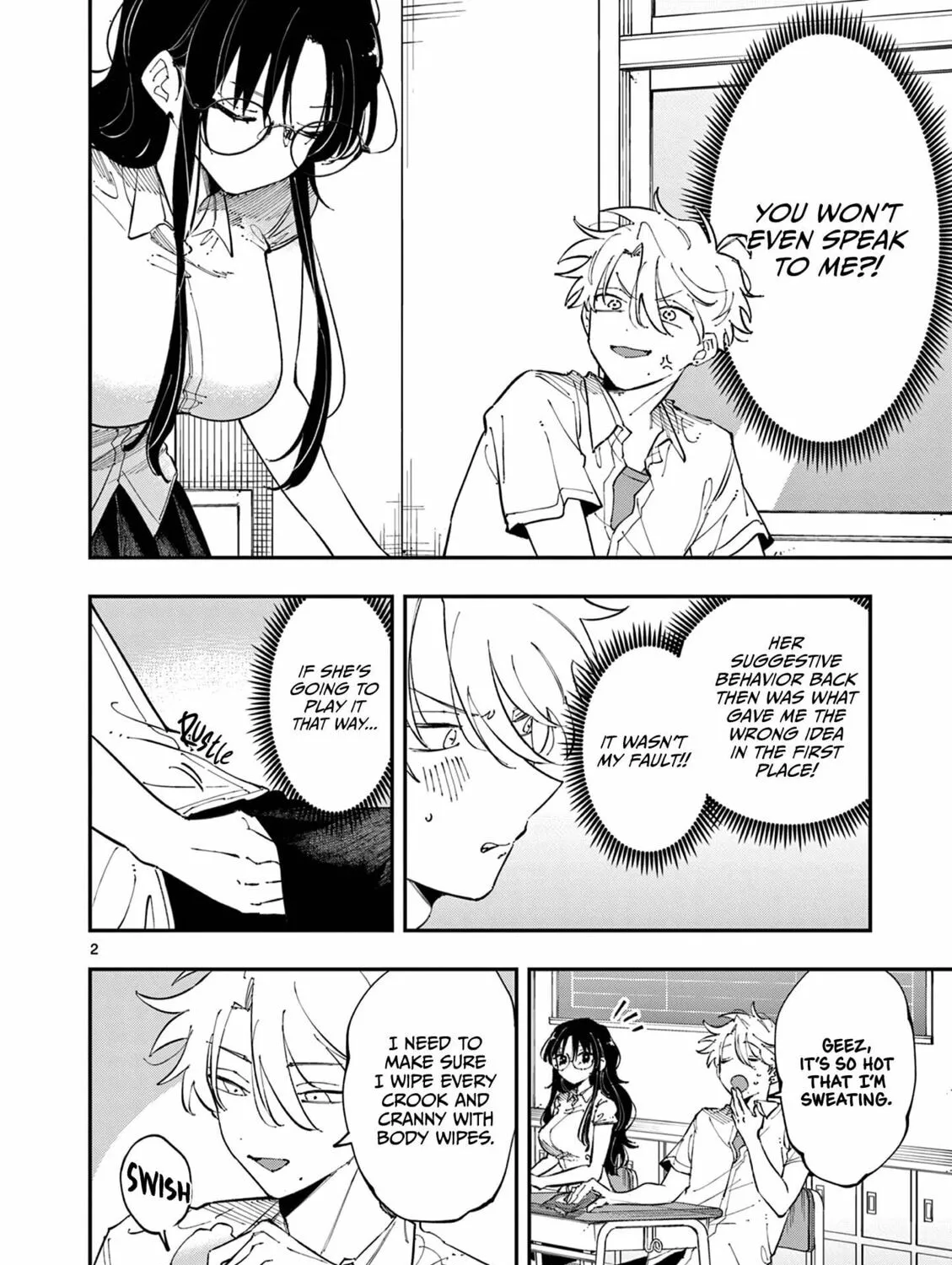 Tonari no Seki no Yatsu ga Eroi me de Mitekuru Hanashi Chapter 18 page 3 - 
