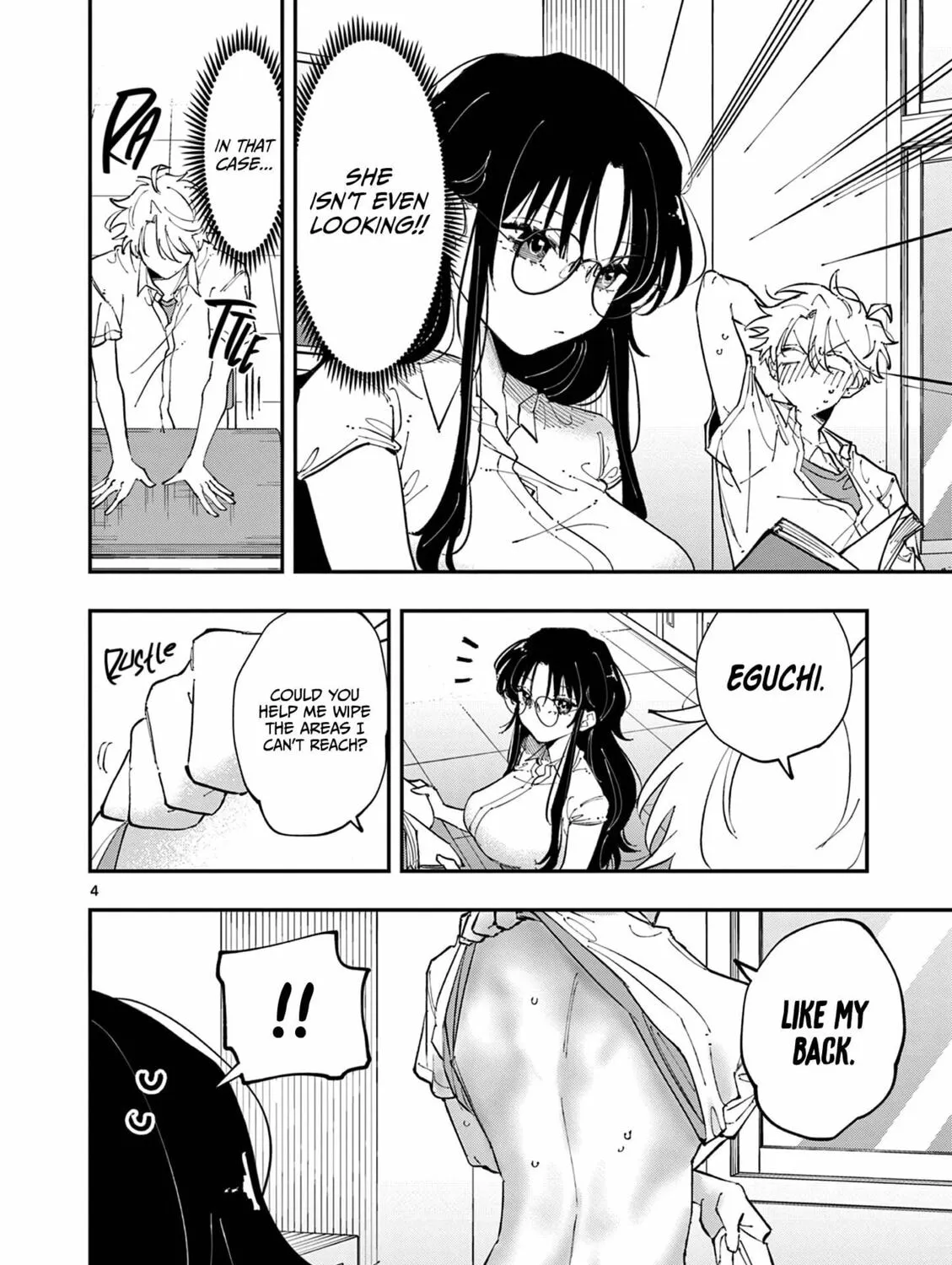 Tonari no Seki no Yatsu ga Eroi me de Mitekuru Hanashi Chapter 18 page 7 - 