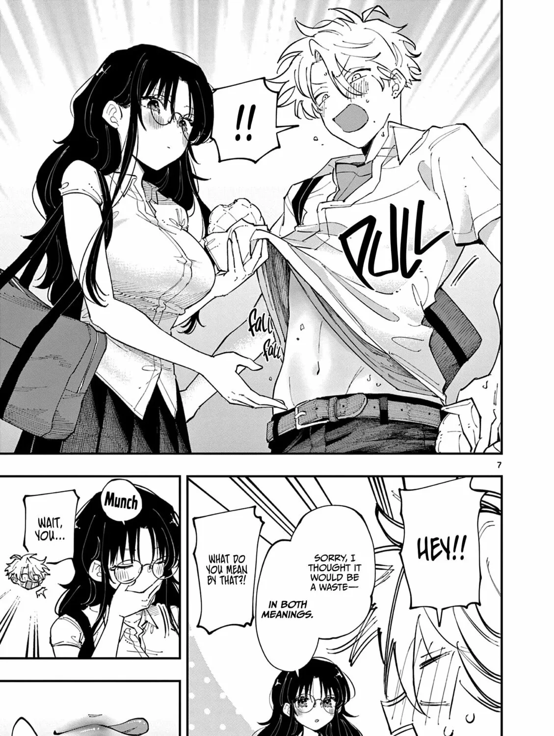 Tonari no Seki no Yatsu ga Eroi me de Mitekuru Hanashi Chapter 19 page 13 - 
