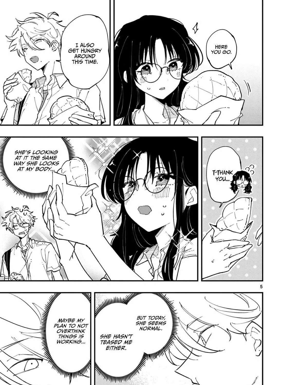 Tonari no Seki no Yatsu ga Eroi me de Mitekuru Hanashi Chapter 19 page 9 - 