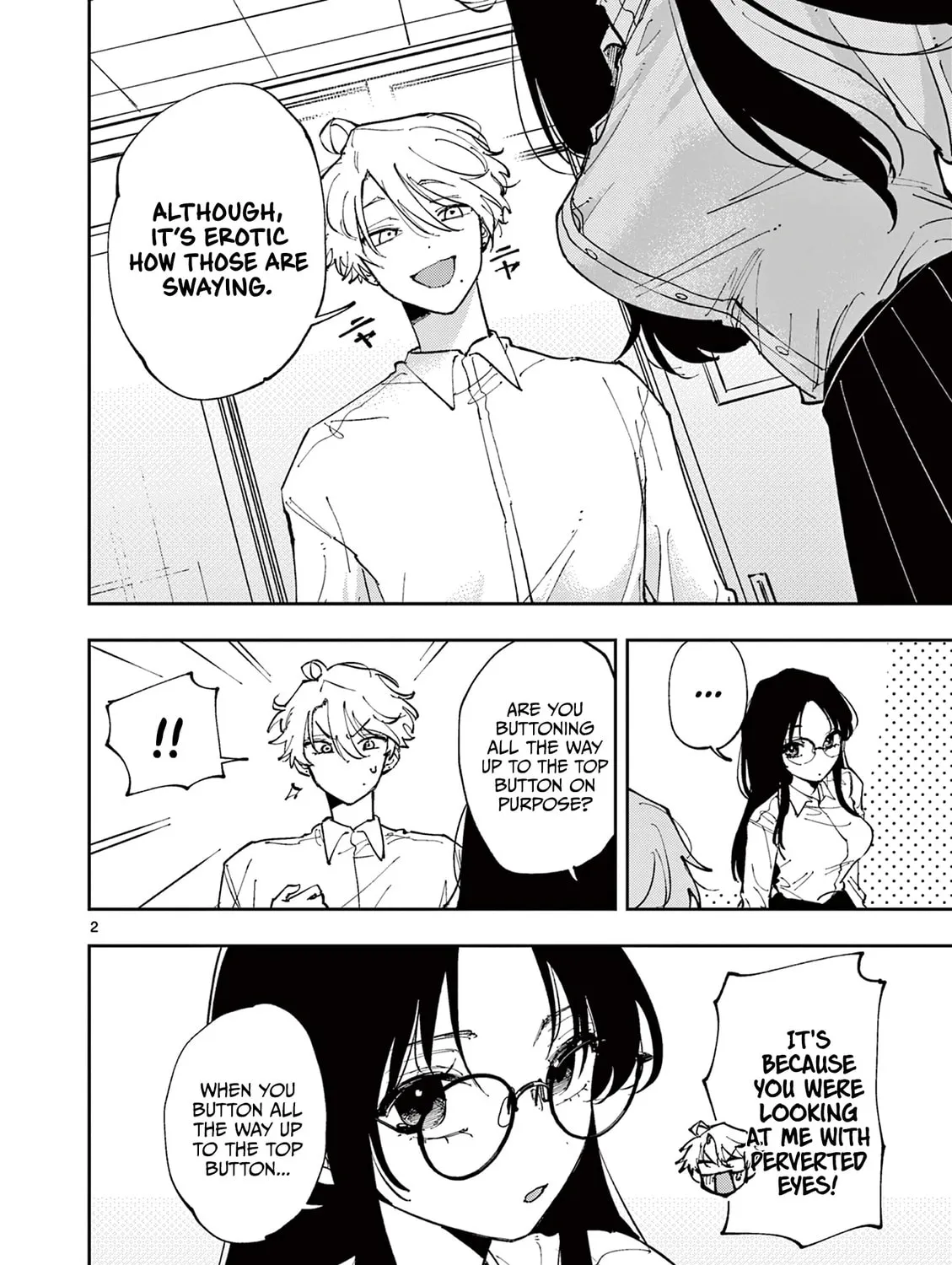Tonari no Seki no Yatsu ga Eroi me de Mitekuru Hanashi Chapter 2 page 3 - 