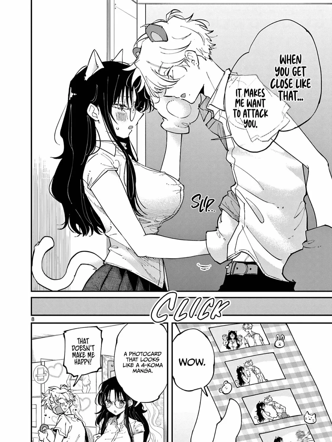 Tonari no Seki no Yatsu ga Eroi me de Mitekuru Hanashi Chapter 20 page 15 - 