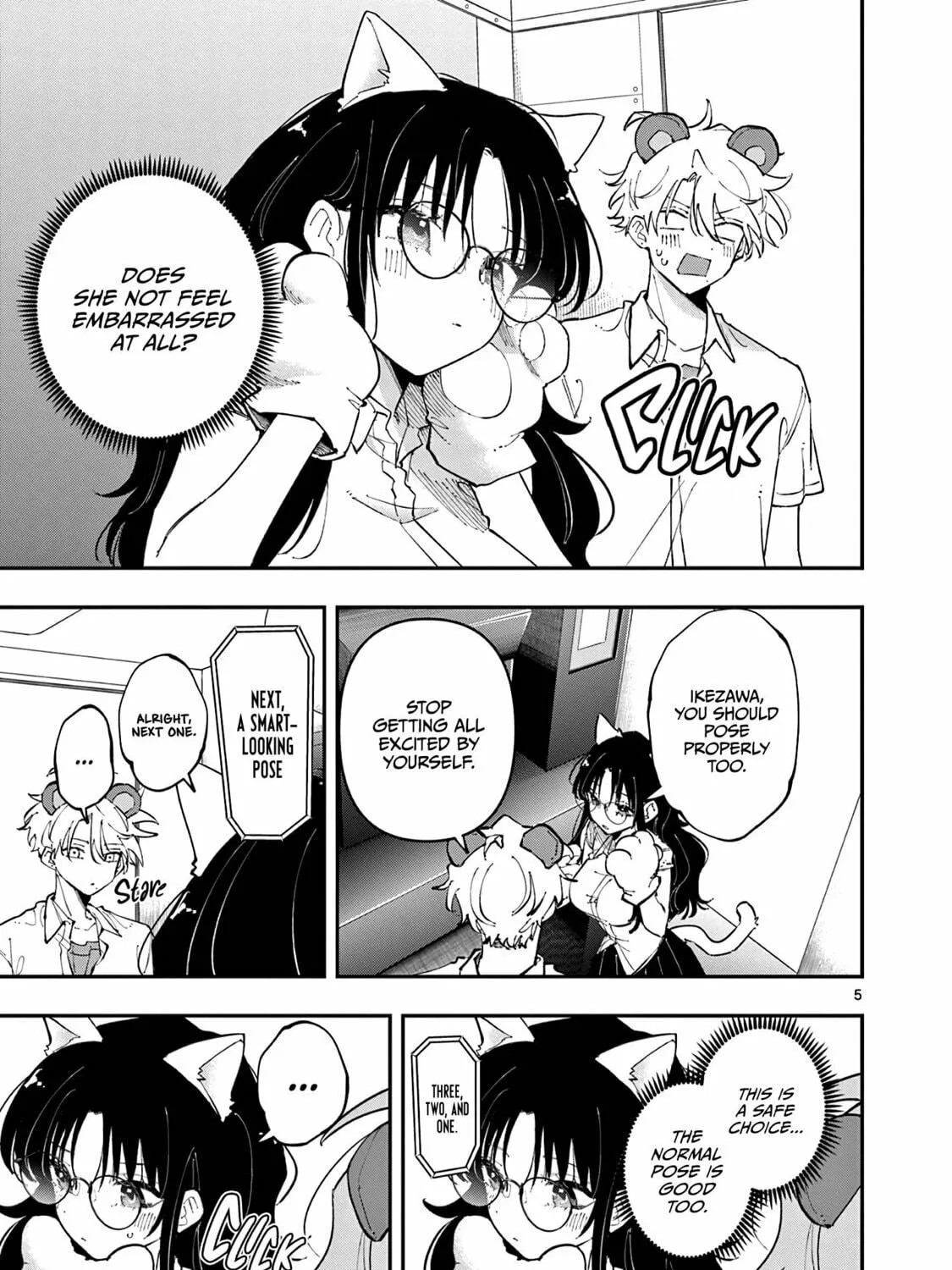 Tonari no Seki no Yatsu ga Eroi me de Mitekuru Hanashi Chapter 20 page 9 - 