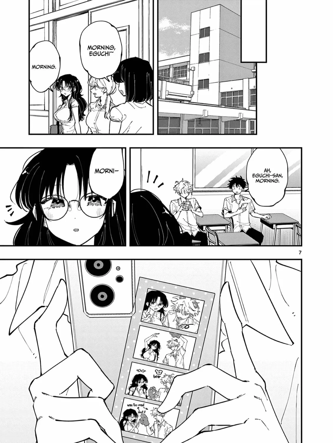 Tonari no Seki no Yatsu ga Eroi me de Mitekuru Hanashi Chapter 21 page 13 - 