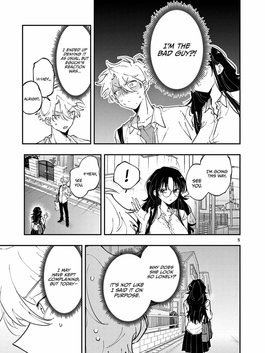 Tonari no Seki no Yatsu ga Eroi me de Mitekuru Hanashi Chapter 21 page 9 - 