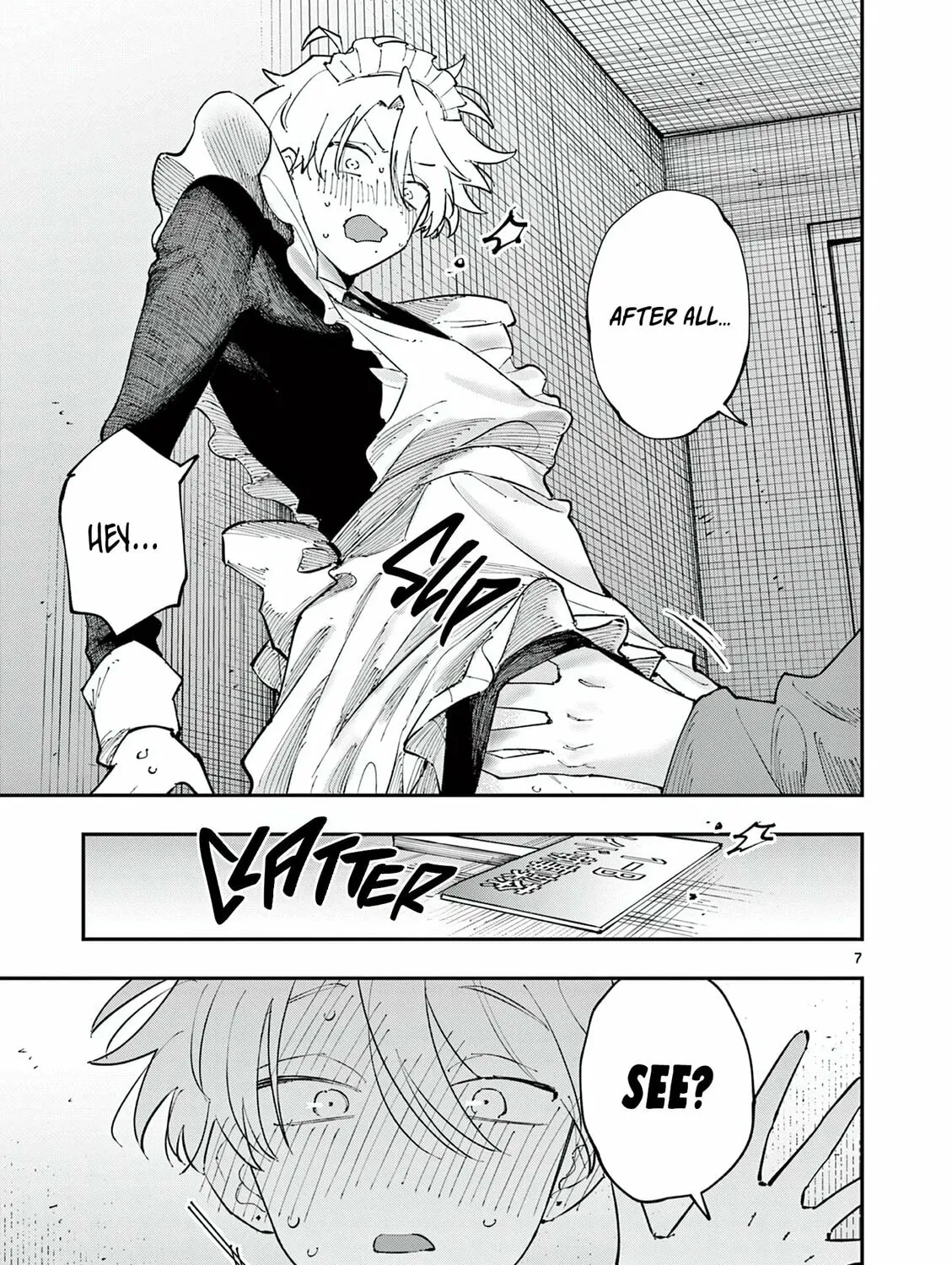 Tonari no Seki no Yatsu ga Eroi me de Mitekuru Hanashi Chapter 22 page 13 - 