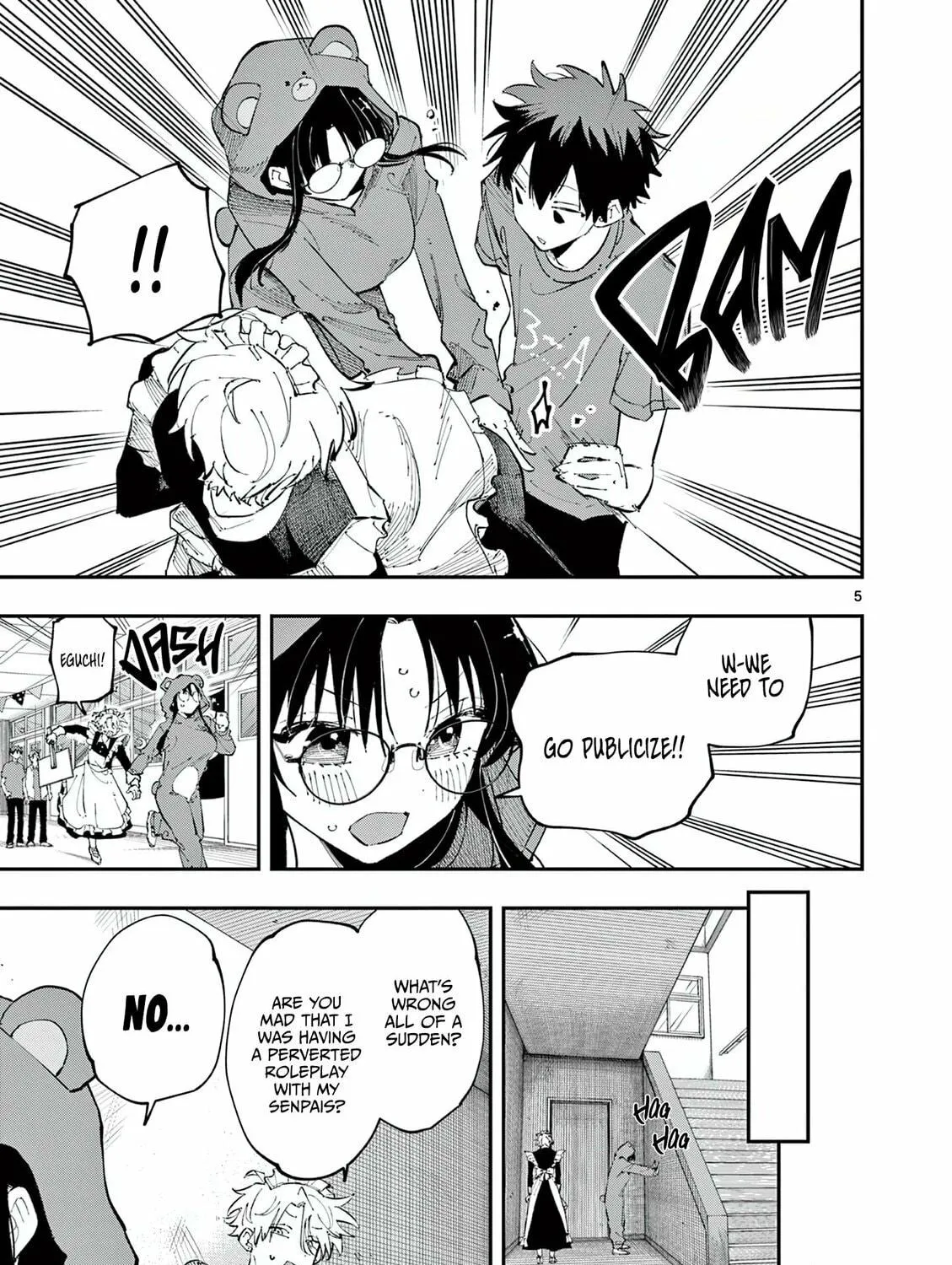 Tonari no Seki no Yatsu ga Eroi me de Mitekuru Hanashi Chapter 22 page 9 - 