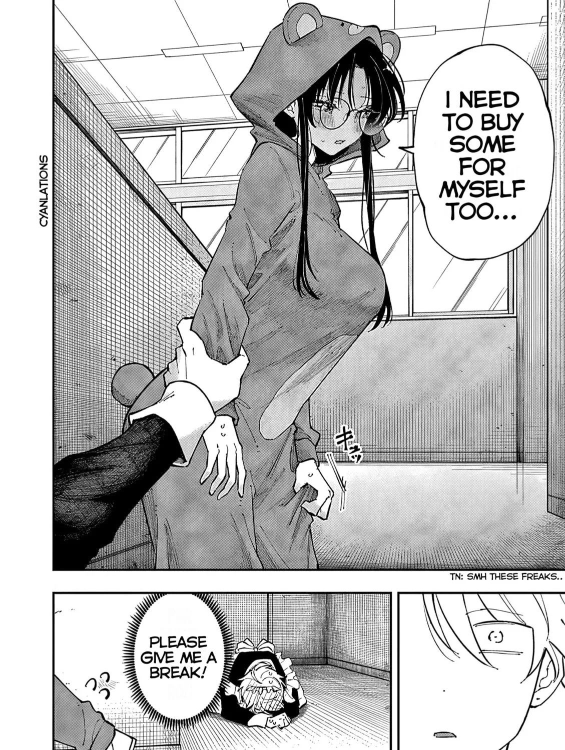 Tonari no Seki no Yatsu ga Eroi me de Mitekuru Hanashi Chapter 23 page 15 - 