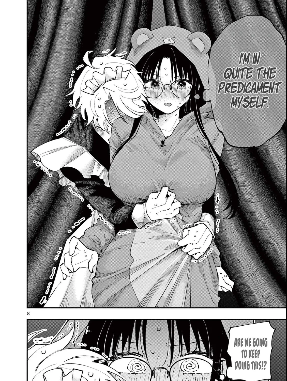 Tonari no Seki no Yatsu ga Eroi me de Mitekuru Hanashi Chapter 24 page 15 - 
