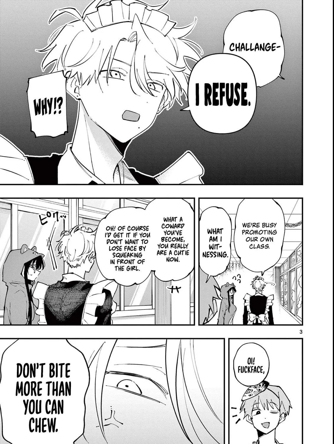 Tonari no Seki no Yatsu ga Eroi me de Mitekuru Hanashi Chapter 24 page 5 - 