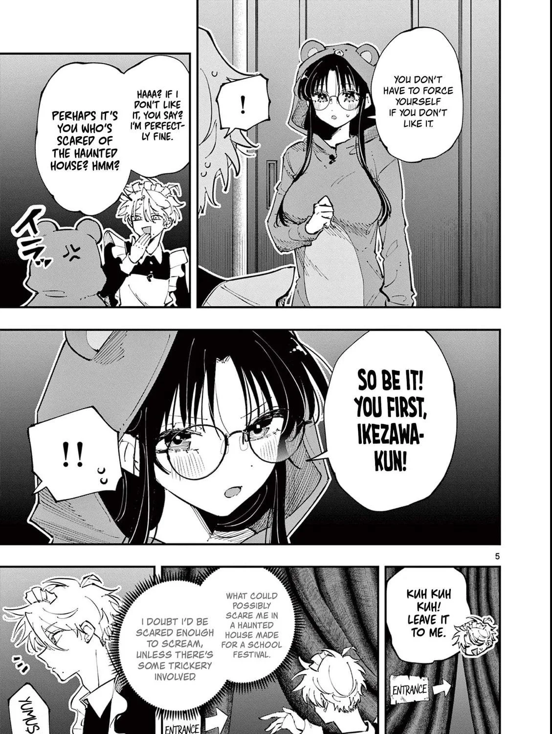 Tonari no Seki no Yatsu ga Eroi me de Mitekuru Hanashi Chapter 24 page 9 - 