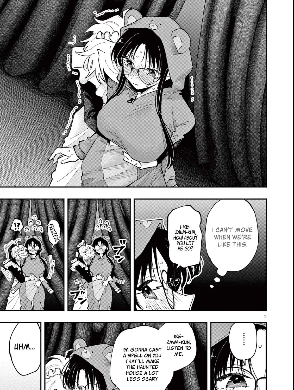 Tonari no Seki no Yatsu ga Eroi me de Mitekuru Hanashi Chapter 25 page 1 - 