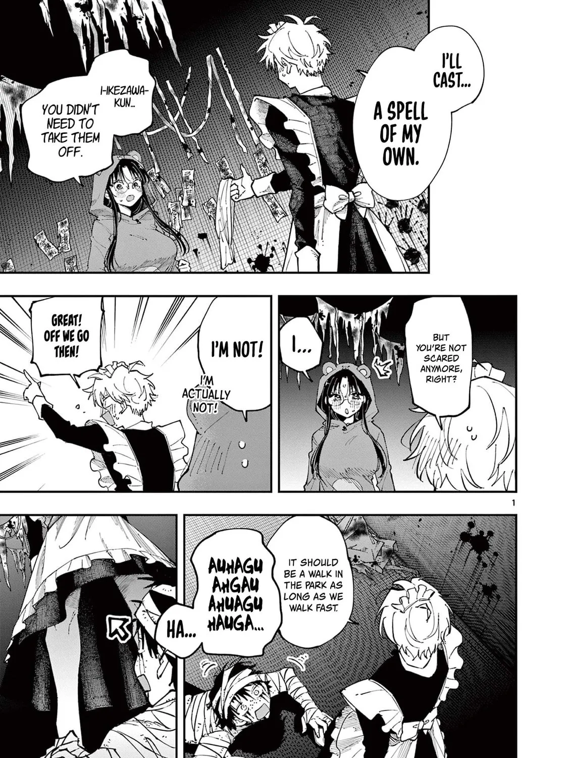 Tonari no Seki no Yatsu ga Eroi me de Mitekuru Hanashi Chapter 26 page 1 - 