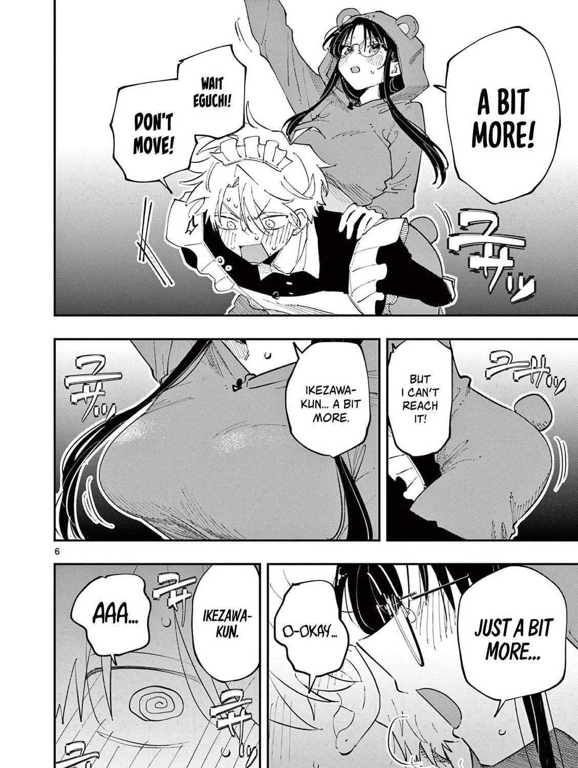 Tonari no Seki no Yatsu ga Eroi me de Mitekuru Hanashi Chapter 26 page 11 - 
