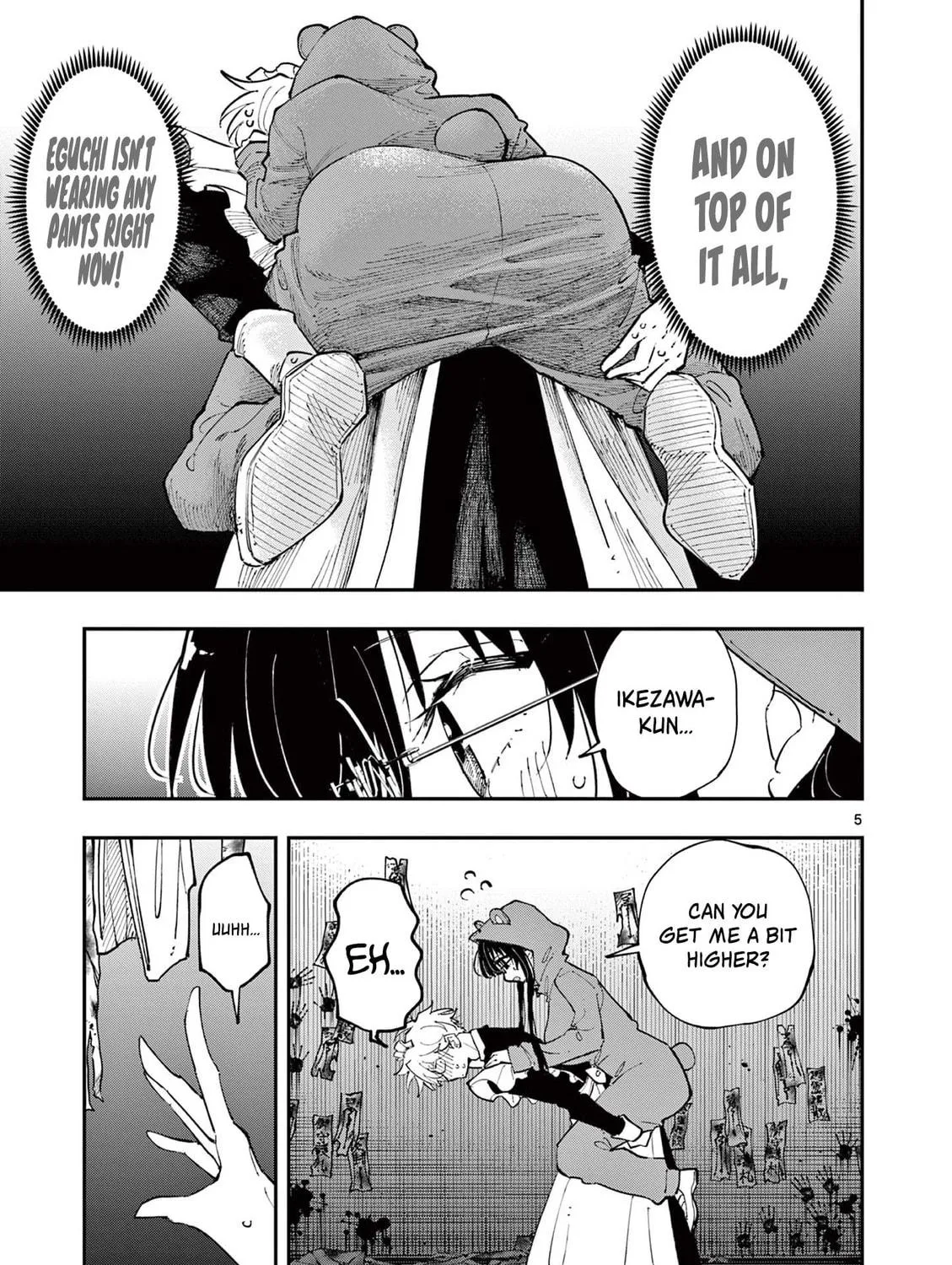 Tonari no Seki no Yatsu ga Eroi me de Mitekuru Hanashi Chapter 26 page 9 - 