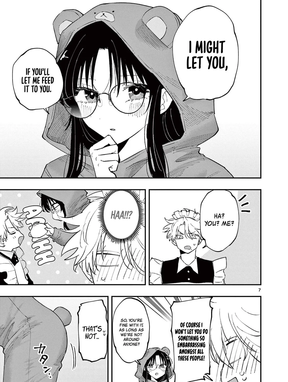 Tonari no Seki no Yatsu ga Eroi me de Mitekuru Hanashi Chapter 27 page 13 - 