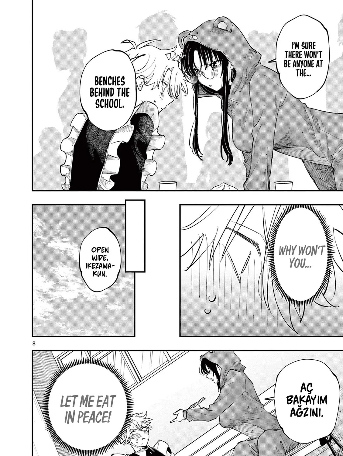 Tonari no Seki no Yatsu ga Eroi me de Mitekuru Hanashi Chapter 27 page 15 - 