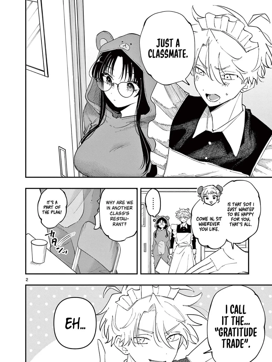 Tonari no Seki no Yatsu ga Eroi me de Mitekuru Hanashi Chapter 27 page 3 - 
