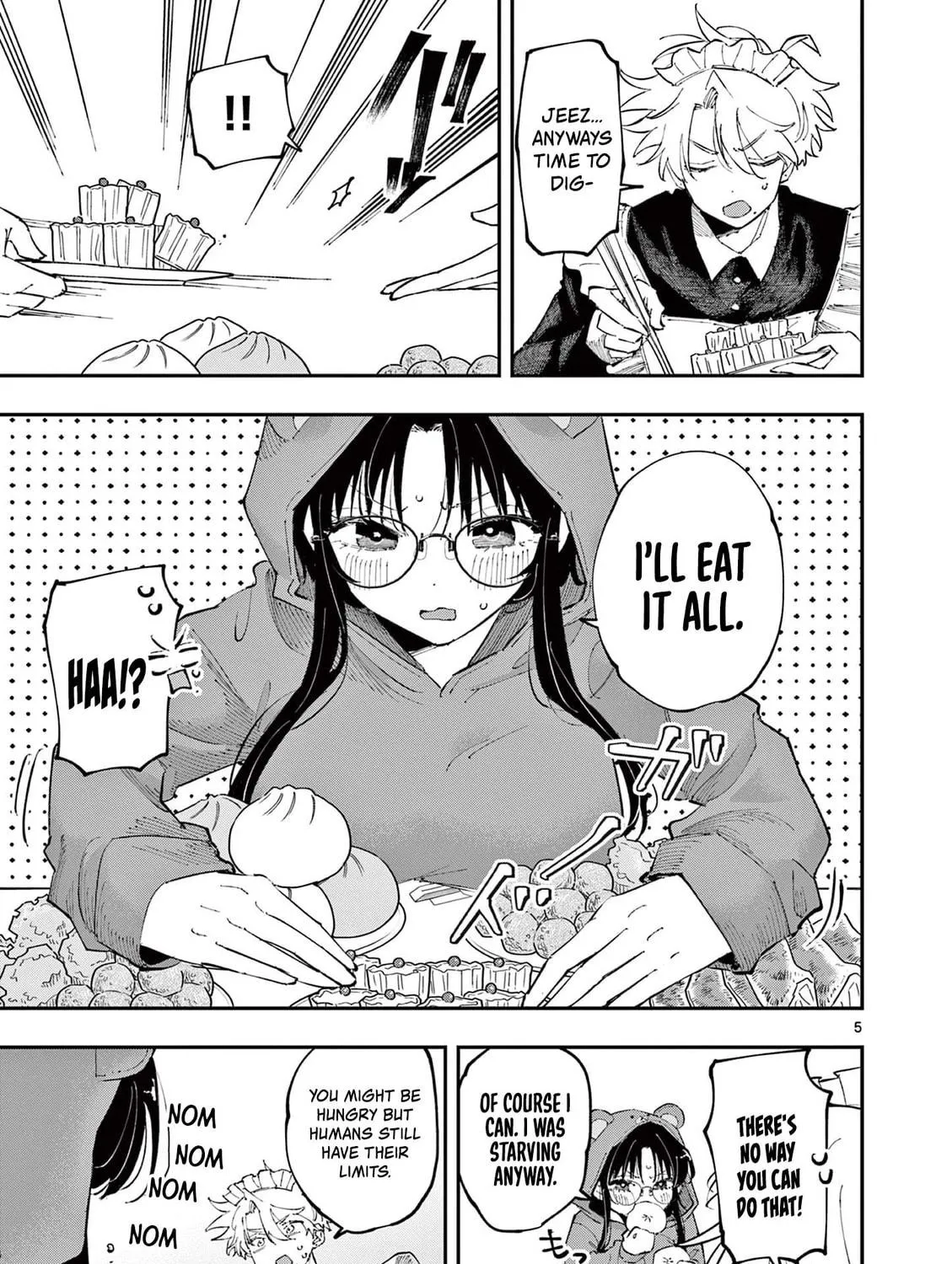 Tonari no Seki no Yatsu ga Eroi me de Mitekuru Hanashi Chapter 27 page 9 - 