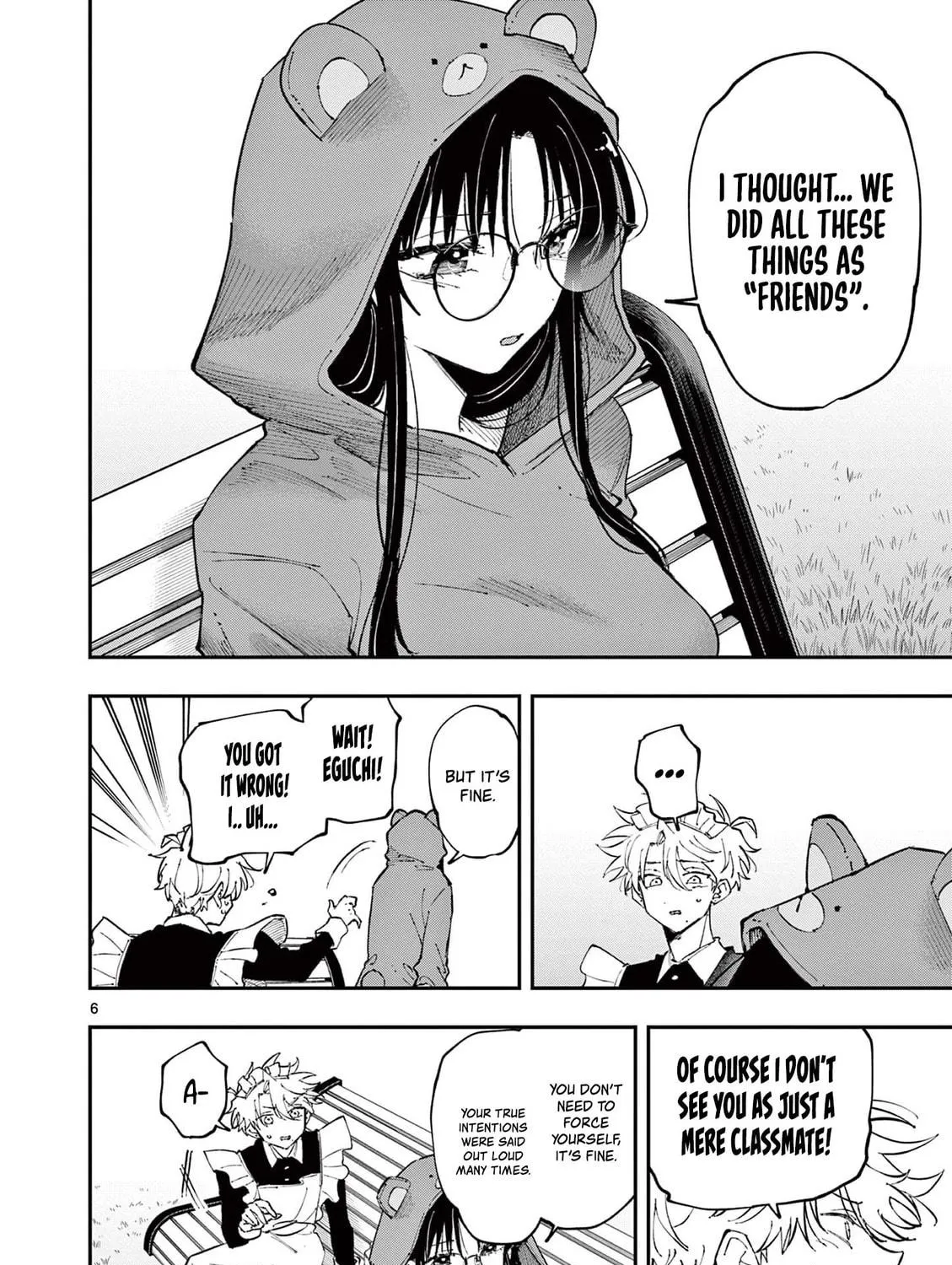 Tonari no Seki no Yatsu ga Eroi me de Mitekuru Hanashi Chapter 28 page 11 - 