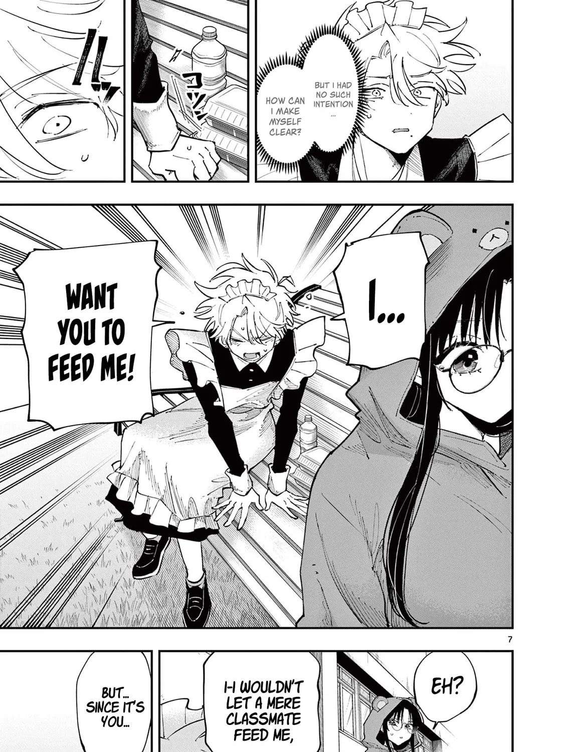 Tonari no Seki no Yatsu ga Eroi me de Mitekuru Hanashi Chapter 28 page 13 - 