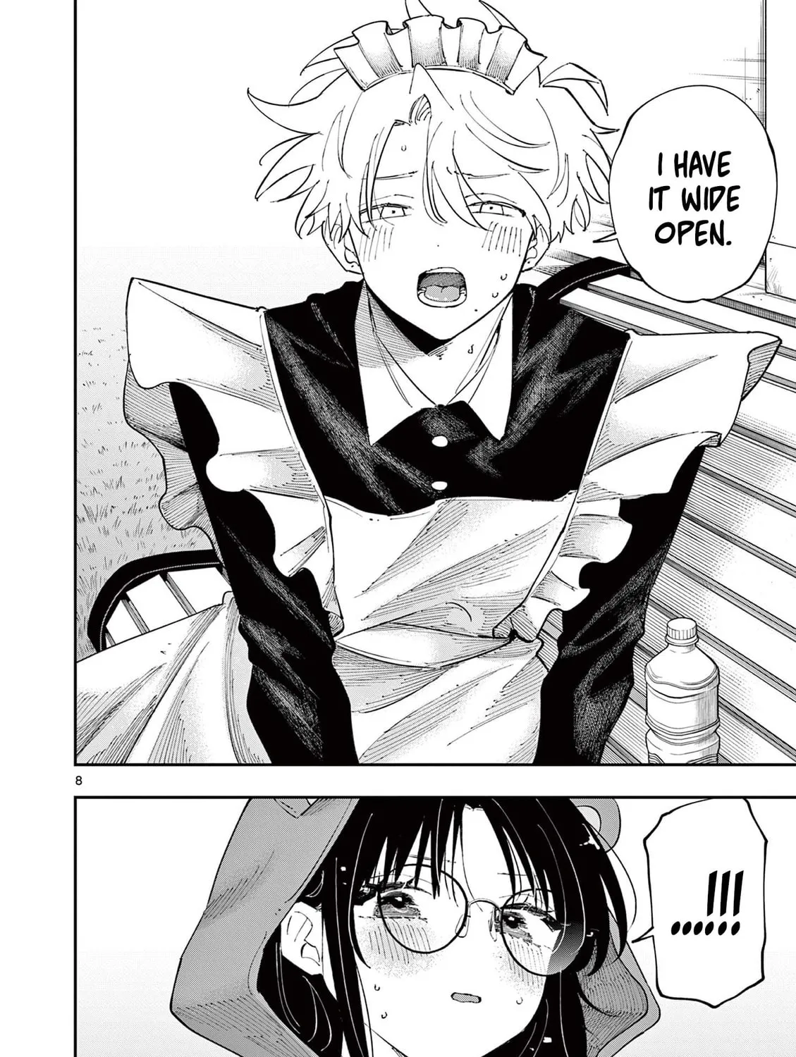 Tonari no Seki no Yatsu ga Eroi me de Mitekuru Hanashi Chapter 28 page 15 - 