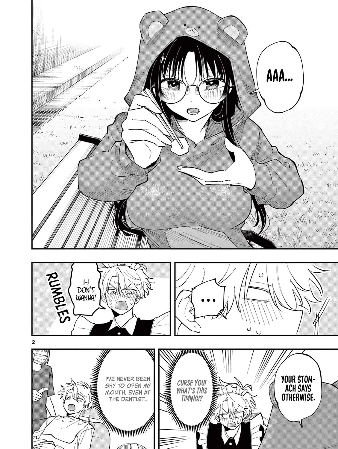 Tonari no Seki no Yatsu ga Eroi me de Mitekuru Hanashi Chapter 28 page 3 - 