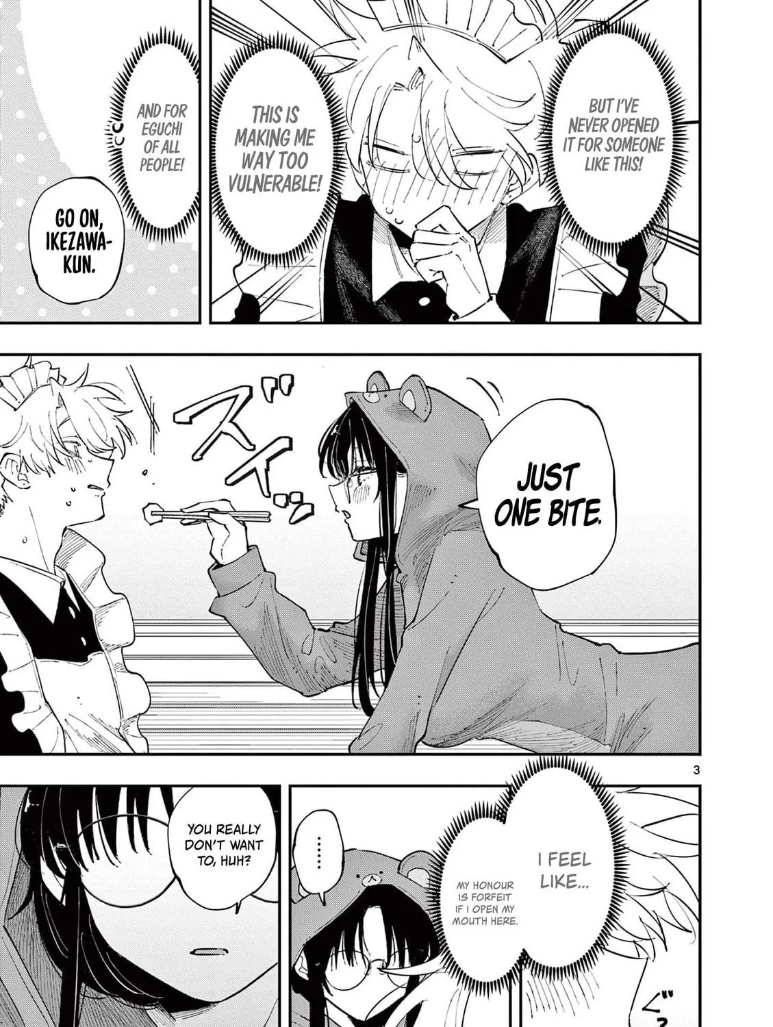 Tonari no Seki no Yatsu ga Eroi me de Mitekuru Hanashi Chapter 28 page 5 - 