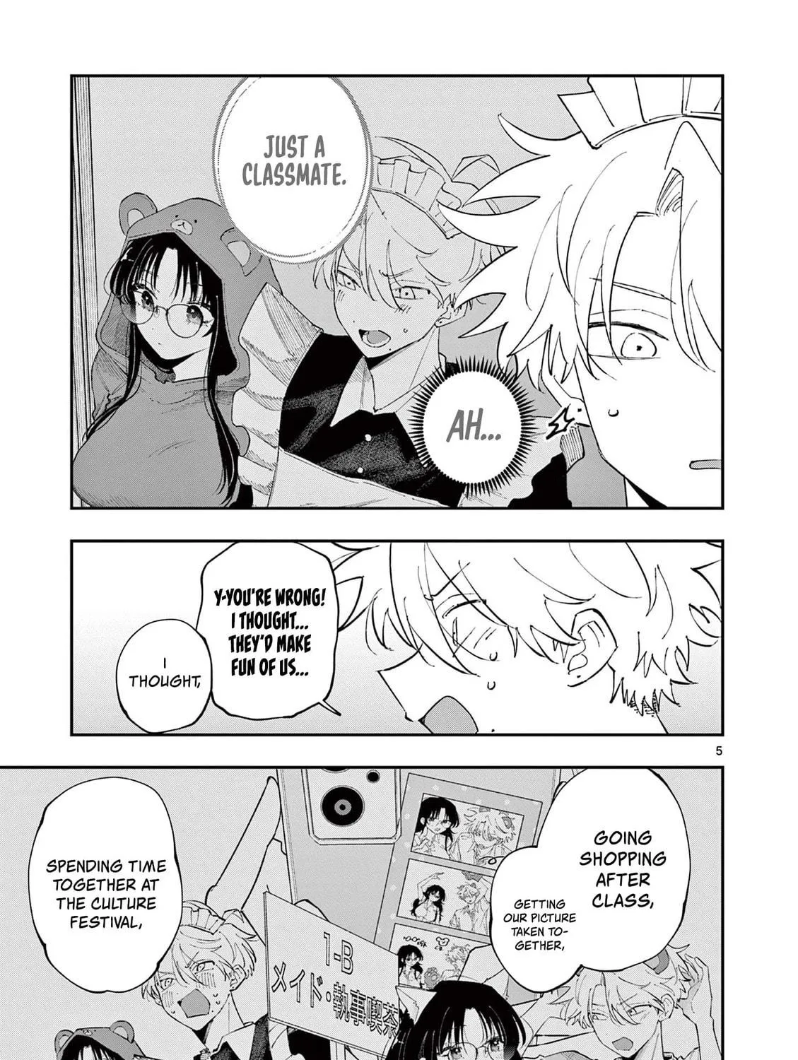 Tonari no Seki no Yatsu ga Eroi me de Mitekuru Hanashi Chapter 28 page 9 - 