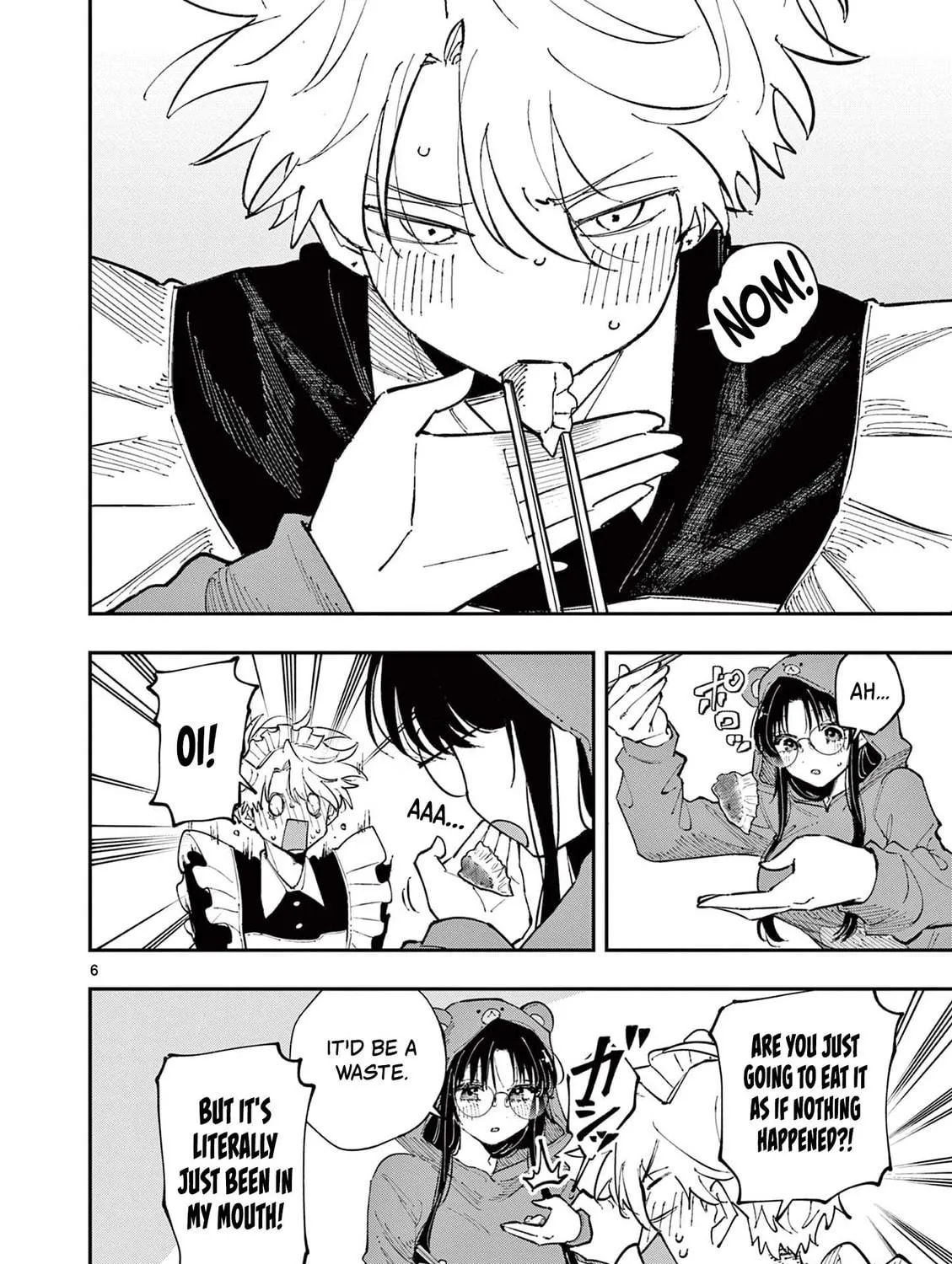 Tonari no Seki no Yatsu ga Eroi me de Mitekuru Hanashi Chapter 29 page 11 - 