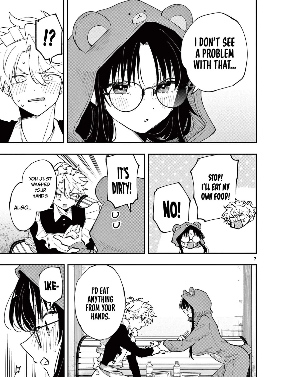 Tonari no Seki no Yatsu ga Eroi me de Mitekuru Hanashi Chapter 29 page 13 - 