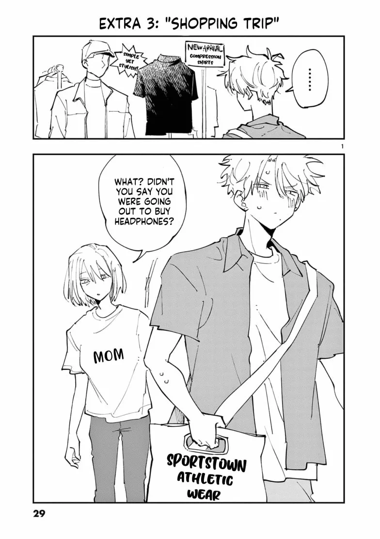 Tonari no Seki no Yatsu ga Eroi me de Mitekuru Hanashi Chapter 3.1 page 1 - 