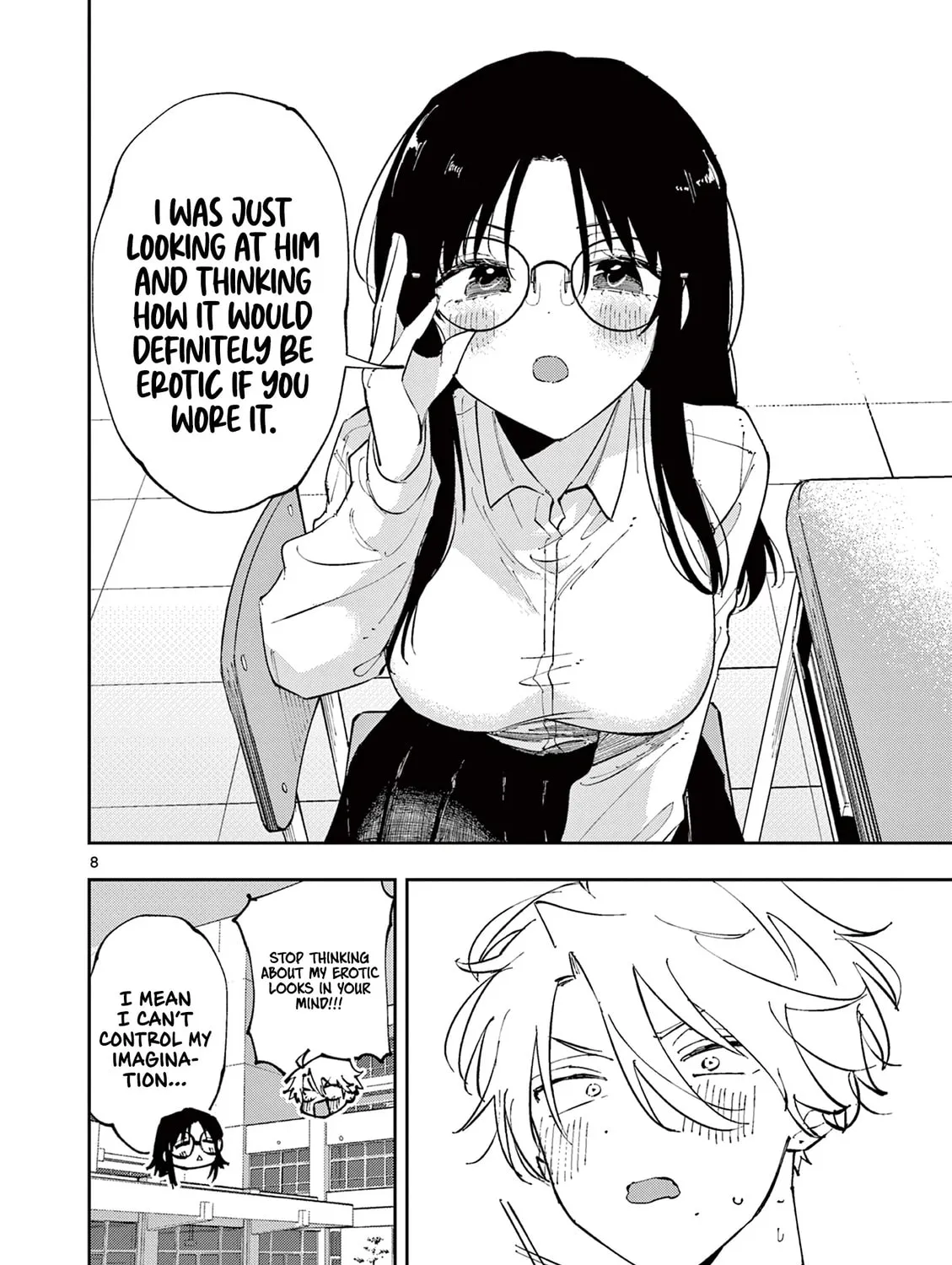 Tonari no Seki no Yatsu ga Eroi me de Mitekuru Hanashi Chapter 3 page 15 - 