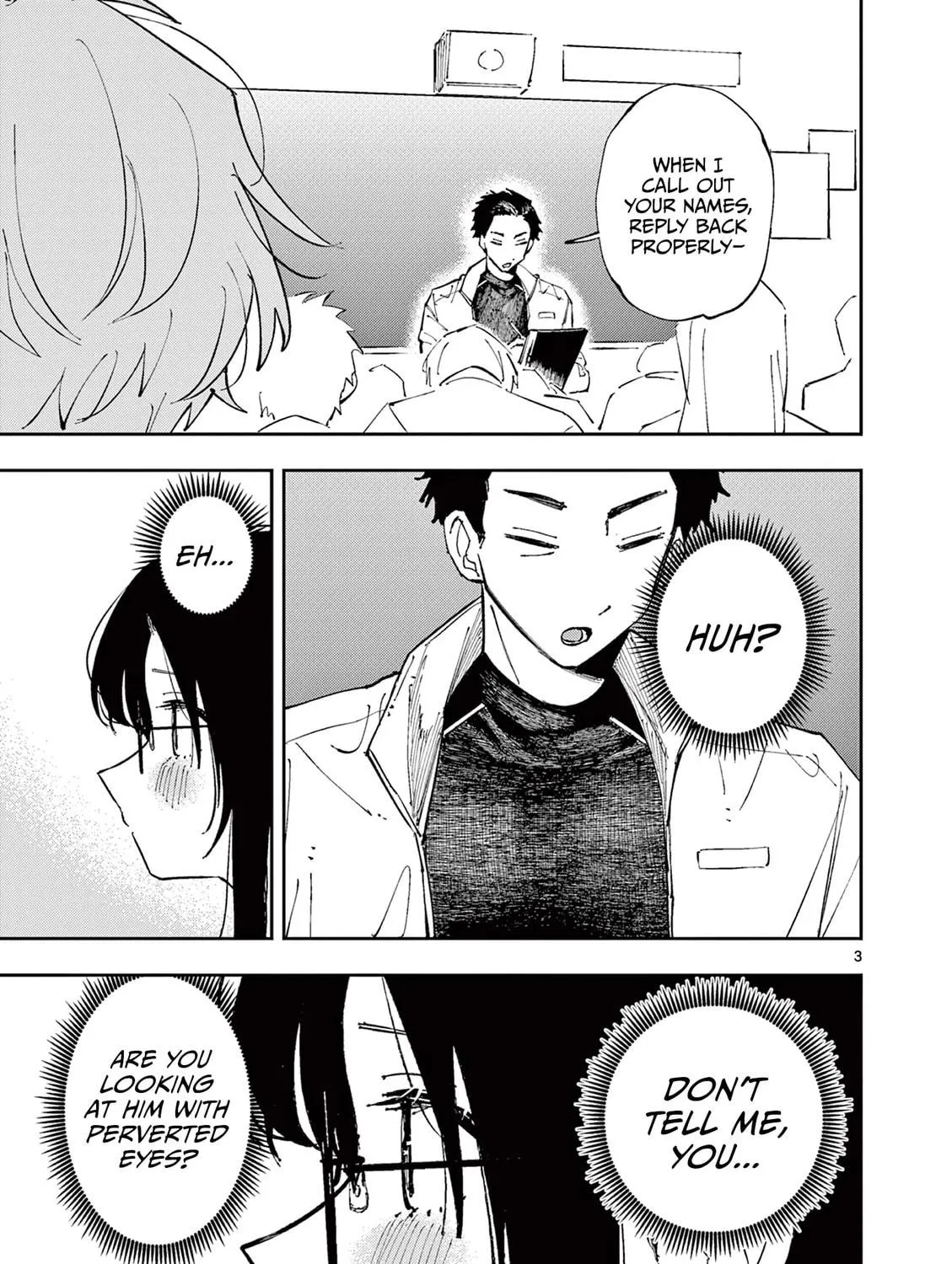 Tonari no Seki no Yatsu ga Eroi me de Mitekuru Hanashi Chapter 3 page 5 - 