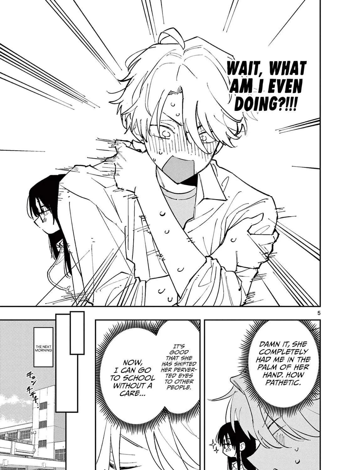 Tonari no Seki no Yatsu ga Eroi me de Mitekuru Hanashi Chapter 3 page 9 - 