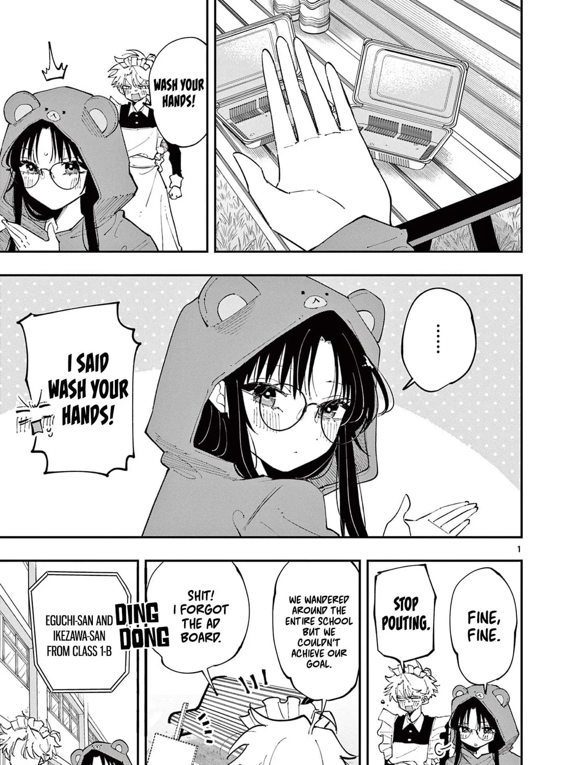 Tonari no Seki no Yatsu ga Eroi me de Mitekuru Hanashi Chapter 30 page 1 - 