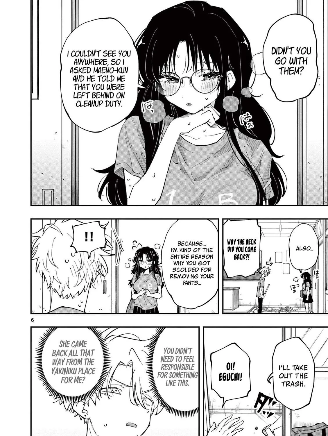 Tonari no Seki no Yatsu ga Eroi me de Mitekuru Hanashi Chapter 30 page 11 - 