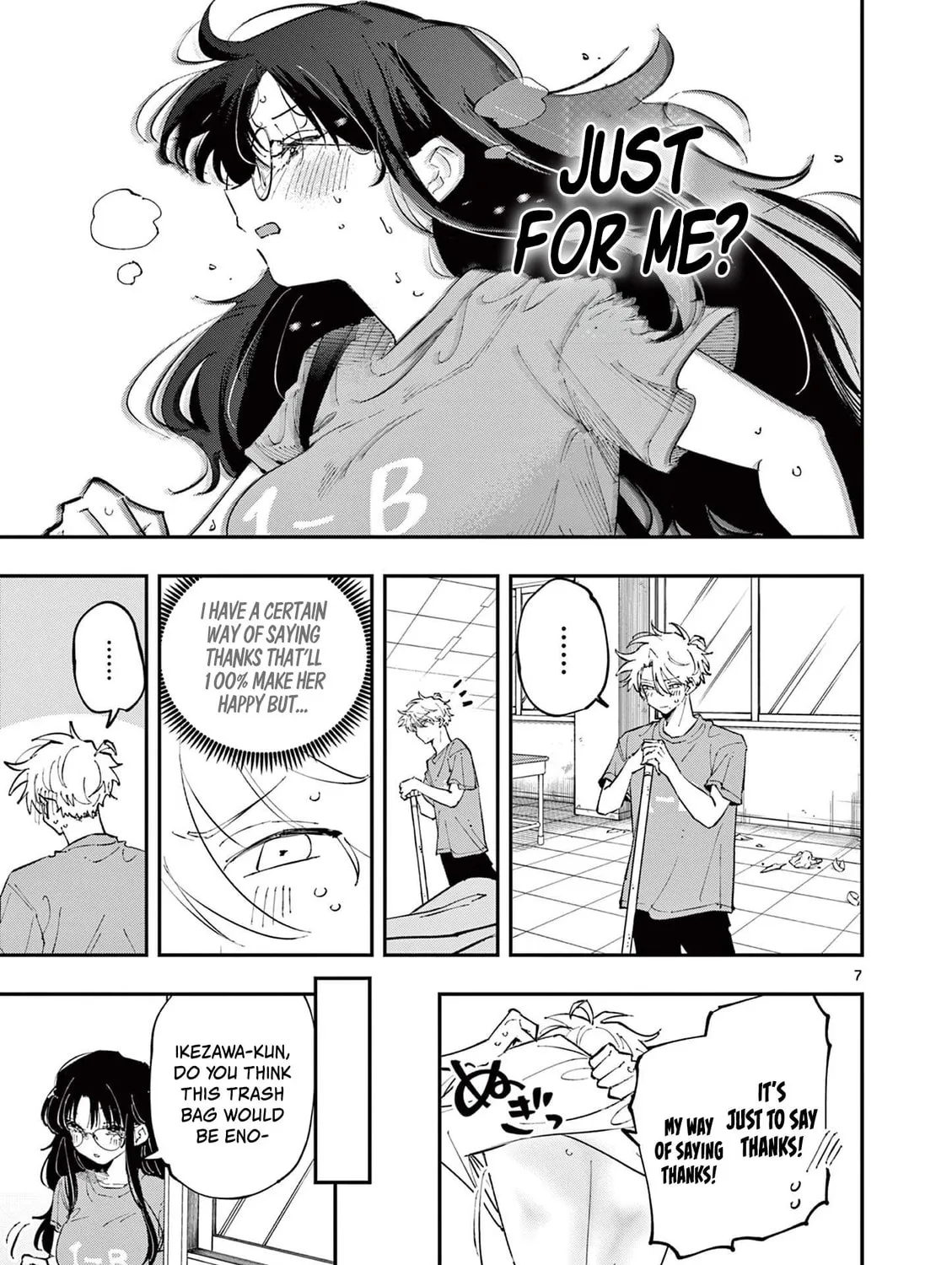 Tonari no Seki no Yatsu ga Eroi me de Mitekuru Hanashi Chapter 30 page 13 - 