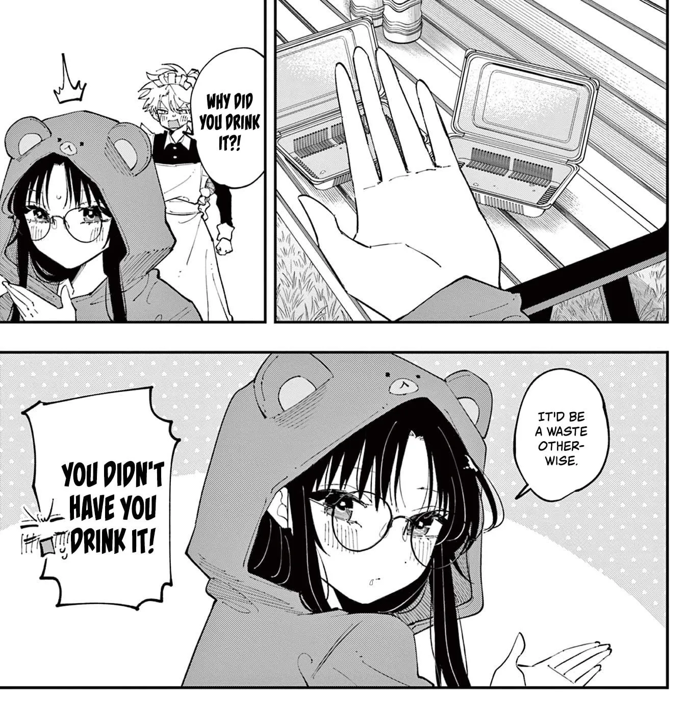 Tonari no Seki no Yatsu ga Eroi me de Mitekuru Hanashi Chapter 30 page 19 - 