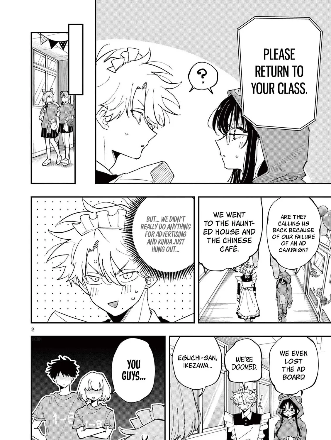 Tonari no Seki no Yatsu ga Eroi me de Mitekuru Hanashi Chapter 30 page 3 - 
