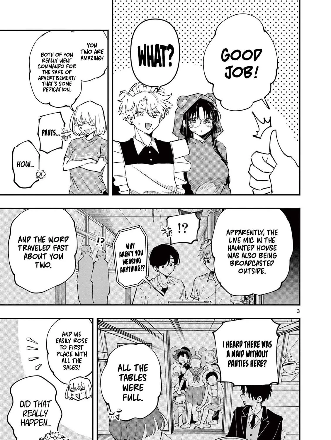 Tonari no Seki no Yatsu ga Eroi me de Mitekuru Hanashi Chapter 30 page 5 - 