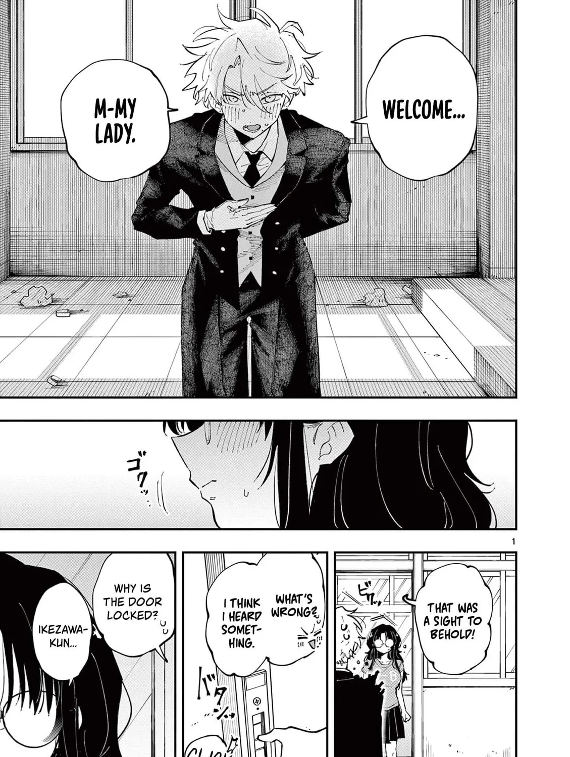 Tonari no Seki no Yatsu ga Eroi me de Mitekuru Hanashi Chapter 31 page 1 - 
