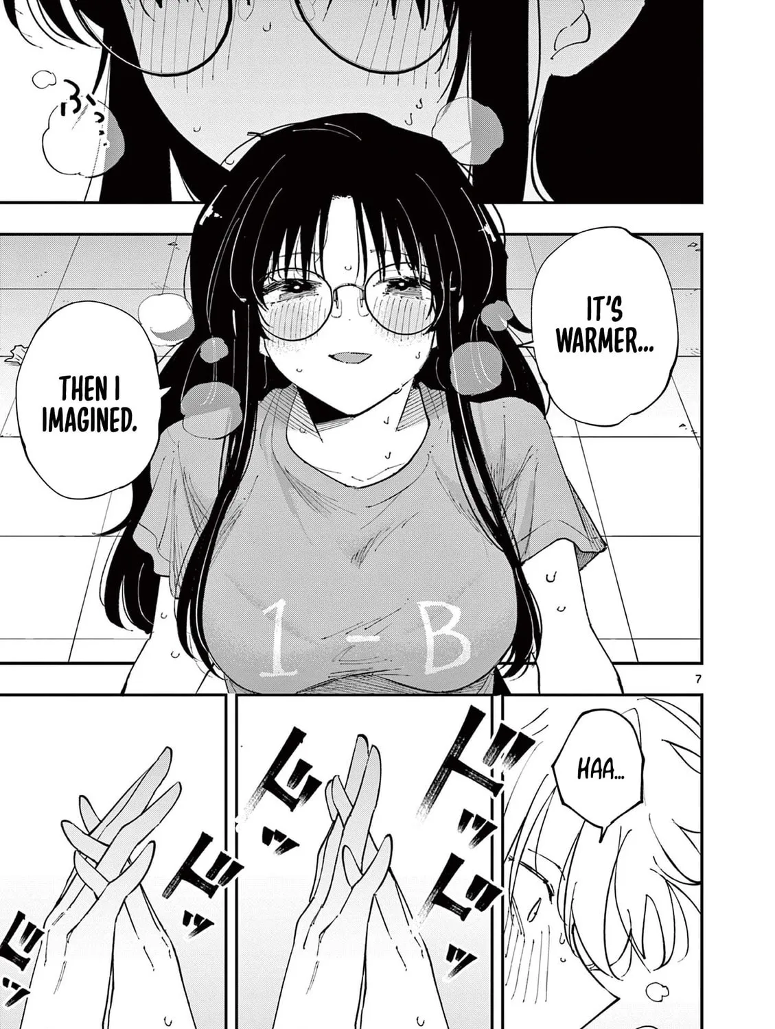 Tonari no Seki no Yatsu ga Eroi me de Mitekuru Hanashi Chapter 31 page 13 - 